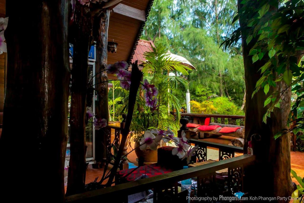 Phangan Cove Beach Resort Srithanu Extérieur photo