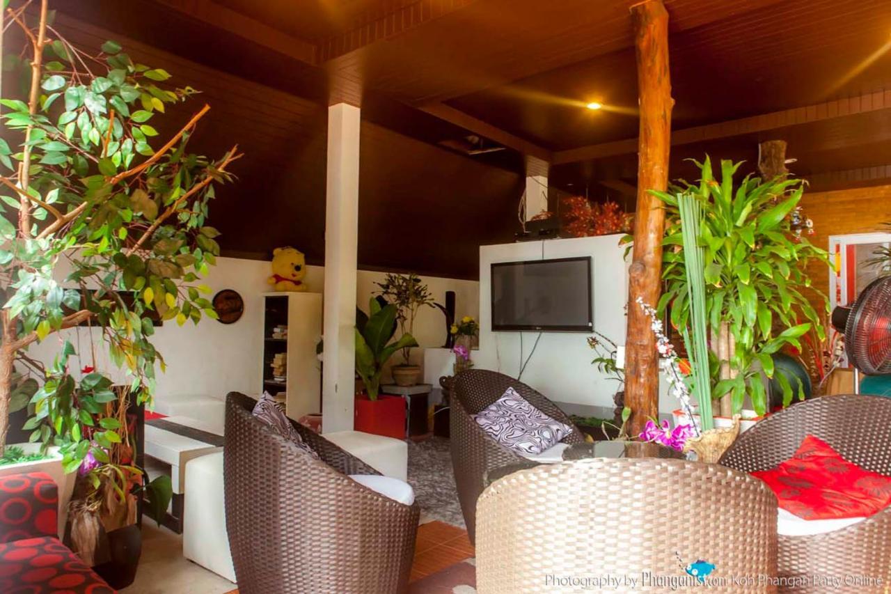 Phangan Cove Beach Resort Srithanu Extérieur photo