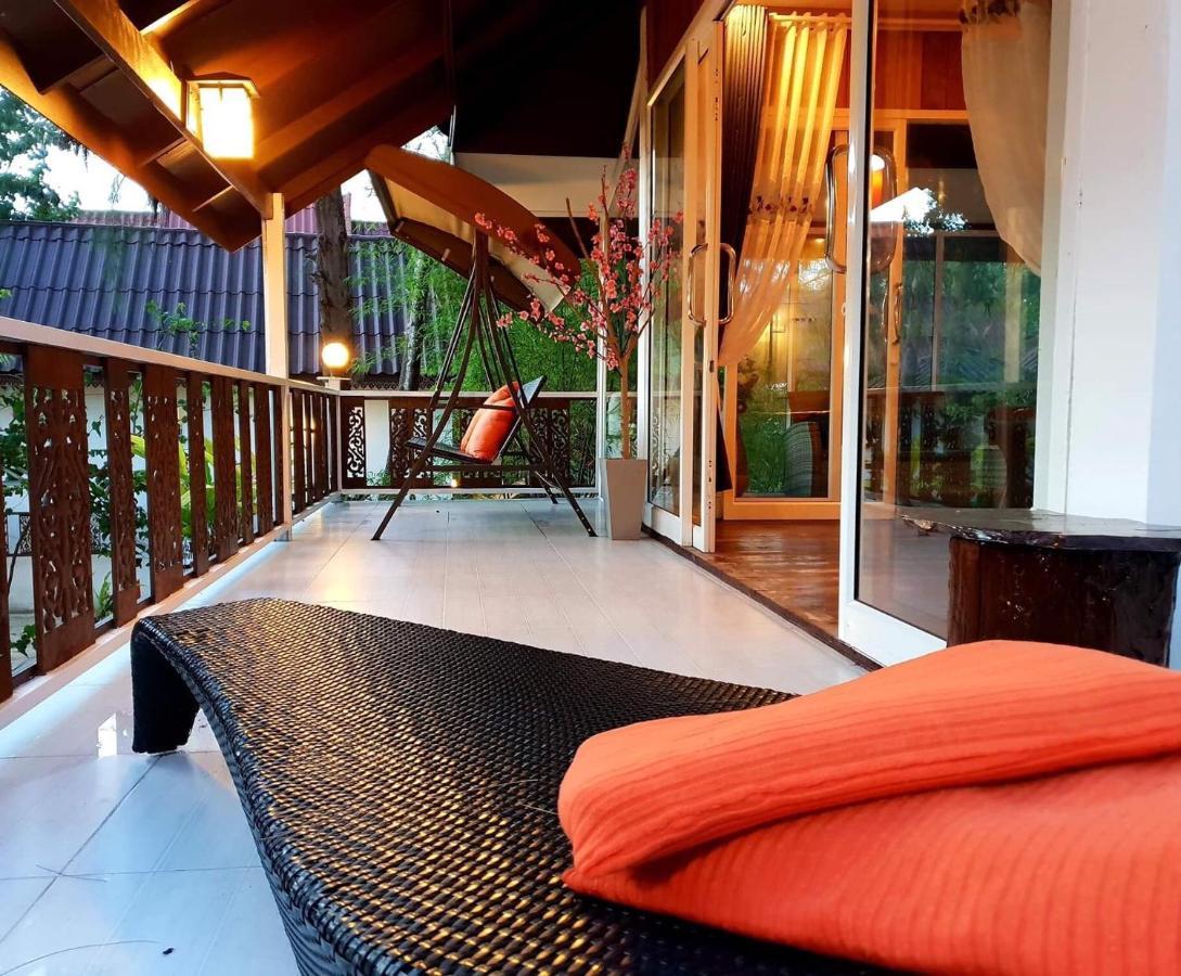 Phangan Cove Beach Resort Srithanu Extérieur photo