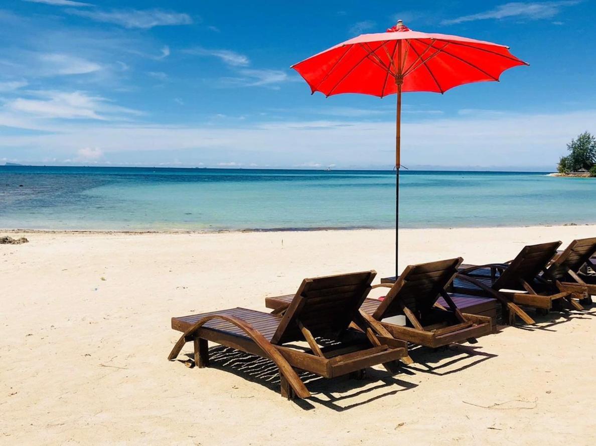 Phangan Cove Beach Resort Srithanu Extérieur photo