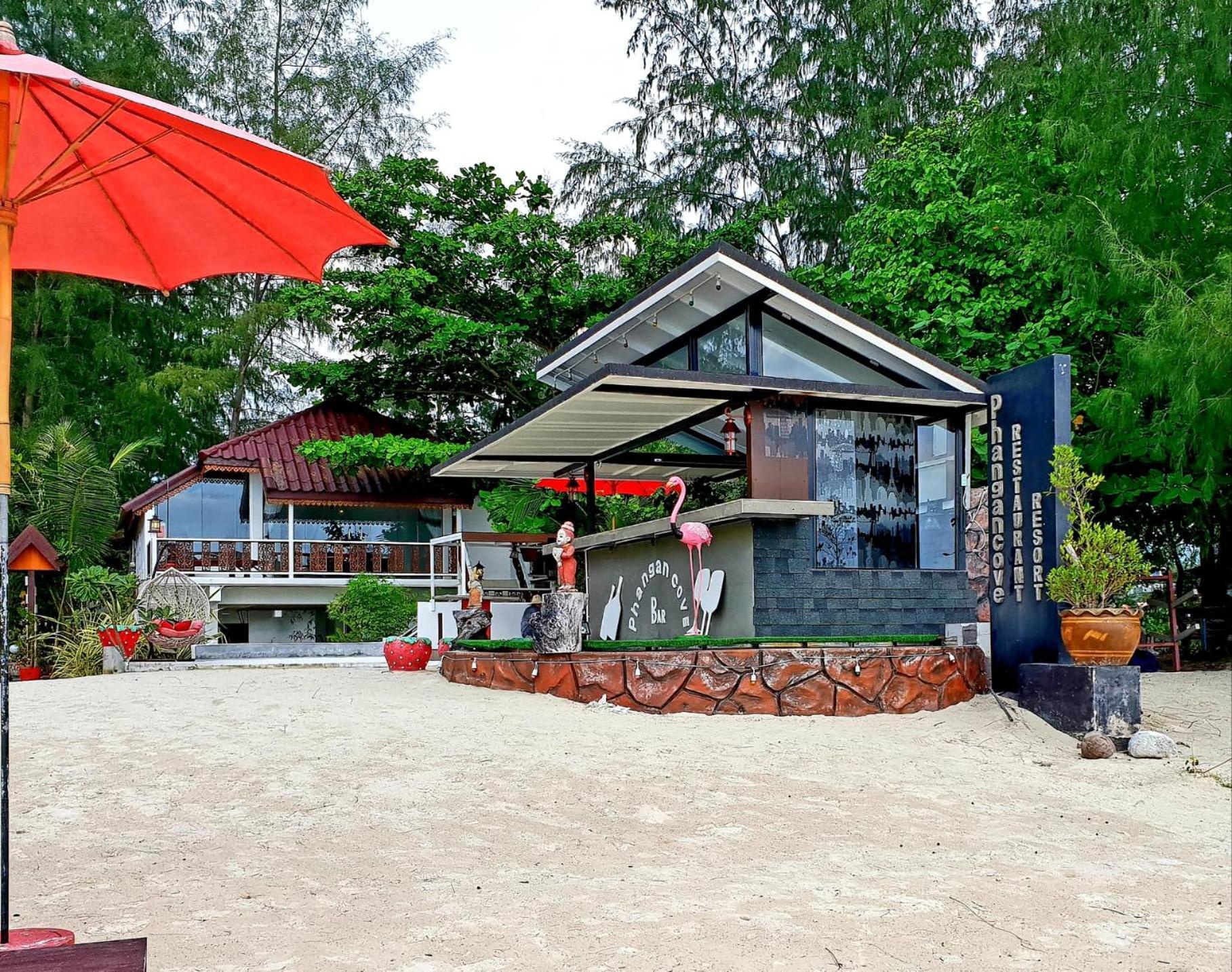 Phangan Cove Beach Resort Srithanu Extérieur photo