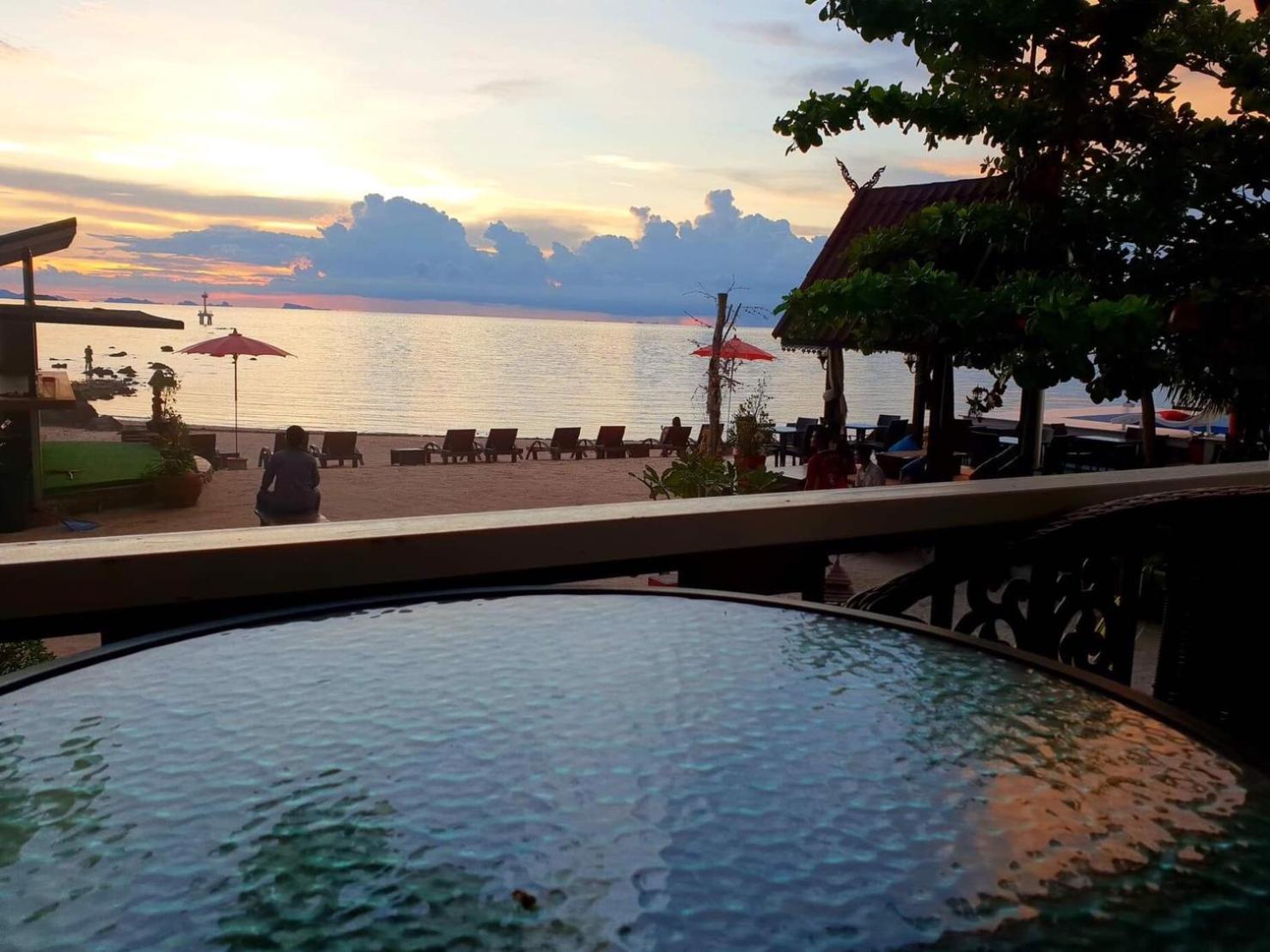 Phangan Cove Beach Resort Srithanu Extérieur photo