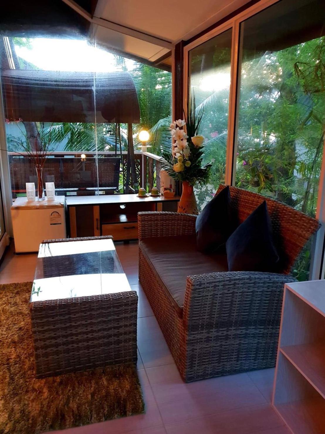 Phangan Cove Beach Resort Srithanu Extérieur photo
