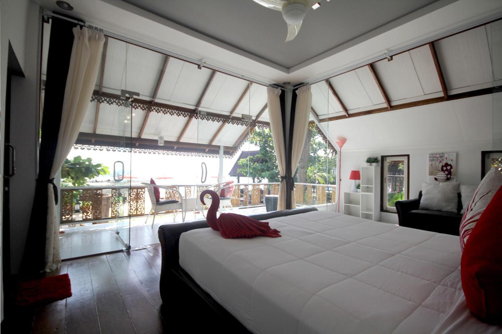 Phangan Cove Beach Resort Srithanu Extérieur photo